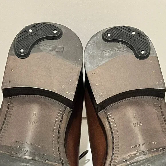 Brown Salvatore Ferragamo Dress Shoe